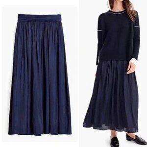 J Crew Point Sur skirt